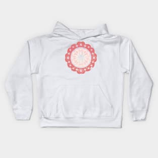 mandala Clamber drawingmandala Gamut paint Kids Hoodie